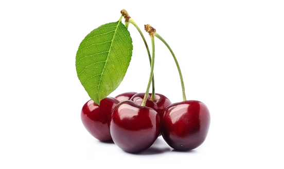 image of sweet cherries with link to sweet cherries product page